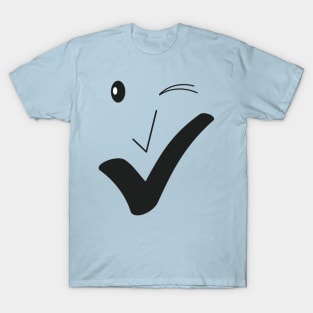 Fine smile - Fine face A03. T-Shirt